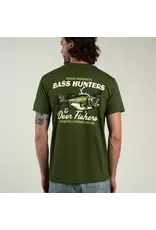 Sendero Deer Fishers T-Shirt Army Green