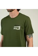 Sendero Deer Fishers T-Shirt Army Green