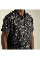 Sendero City Slicker Button Up Short Sleeve Nocturnal Black