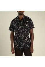 Sendero City Slicker Button Up Short Sleeve Nocturnal Black