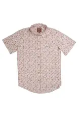City Slicker Button Up Short Sleeve Desert Flock Rust
