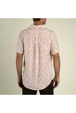 City Slicker Button Up Short Sleeve Desert Flock Rust