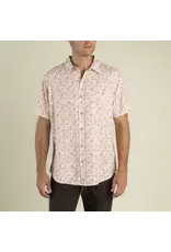 City Slicker Button Up Short Sleeve Desert Flock Rust