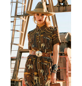 Double D Ranch Double D Ranch Oil Camp Dress