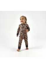 Burlebo Burlebo Baby Zip Up Gauge Camo