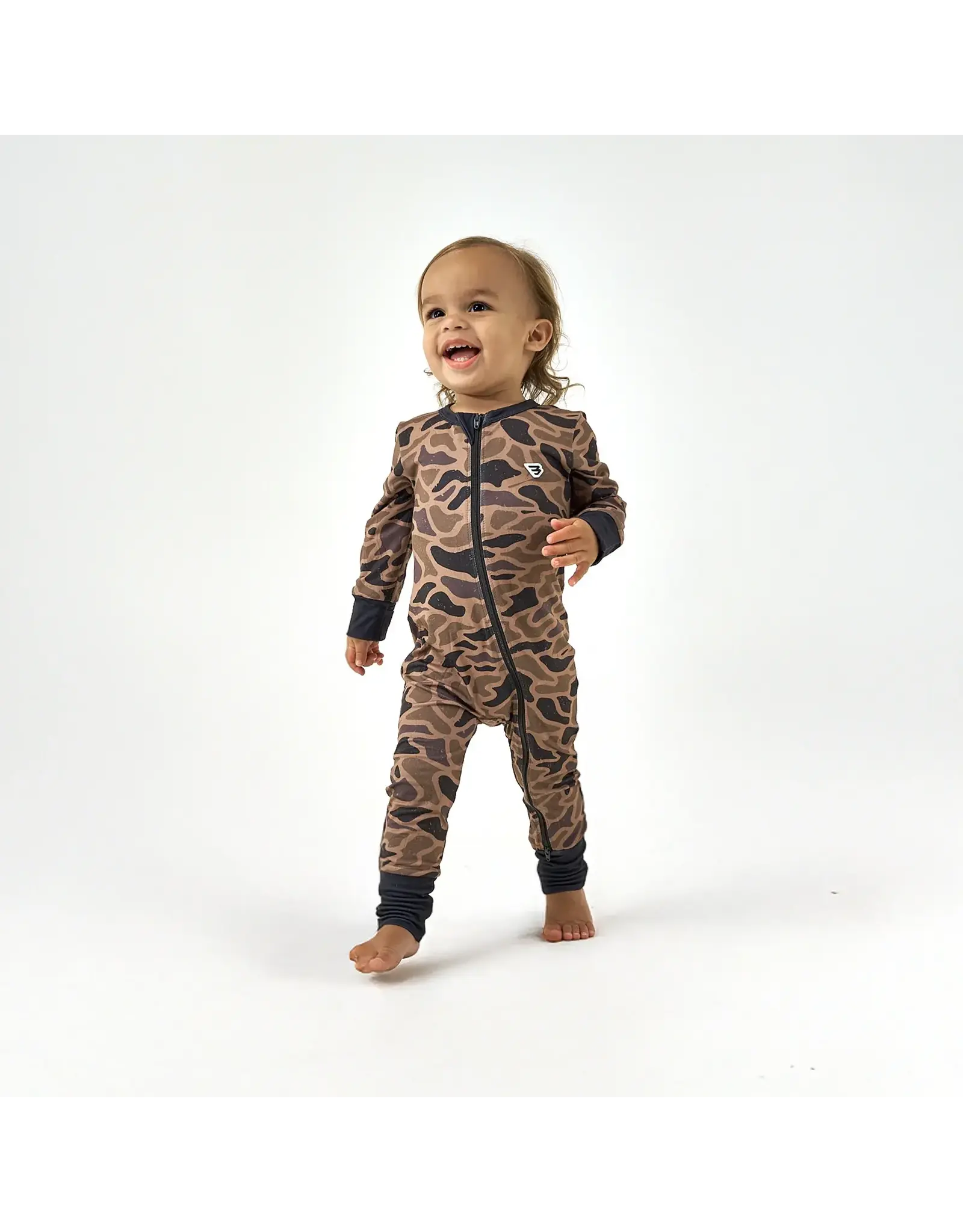 Burlebo Burlebo Baby Zip Up Gauge Camo
