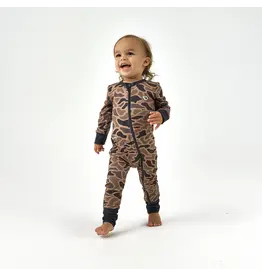 Burlebo Burlebo Baby Zip Up Gauge Camo