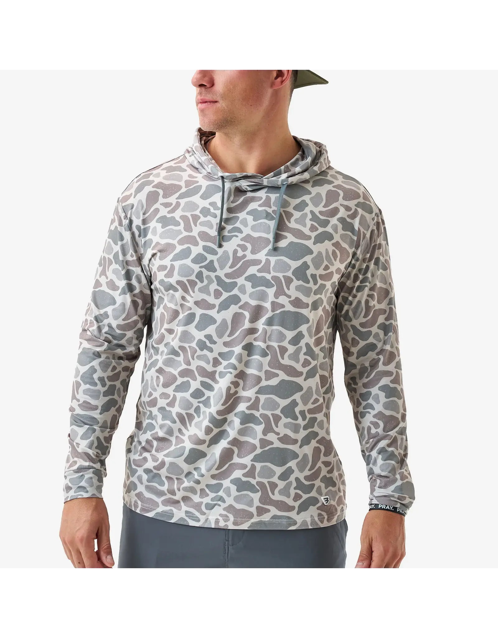 Burlebo Burlebo Performance Hoodie Classic Deer Camo