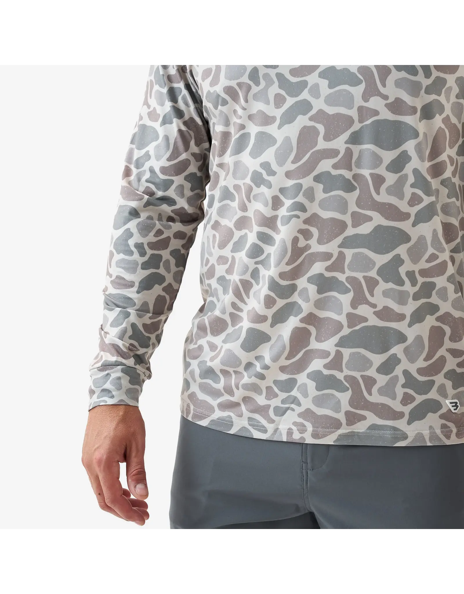 Burlebo Burlebo Performance Hoodie Classic Deer Camo
