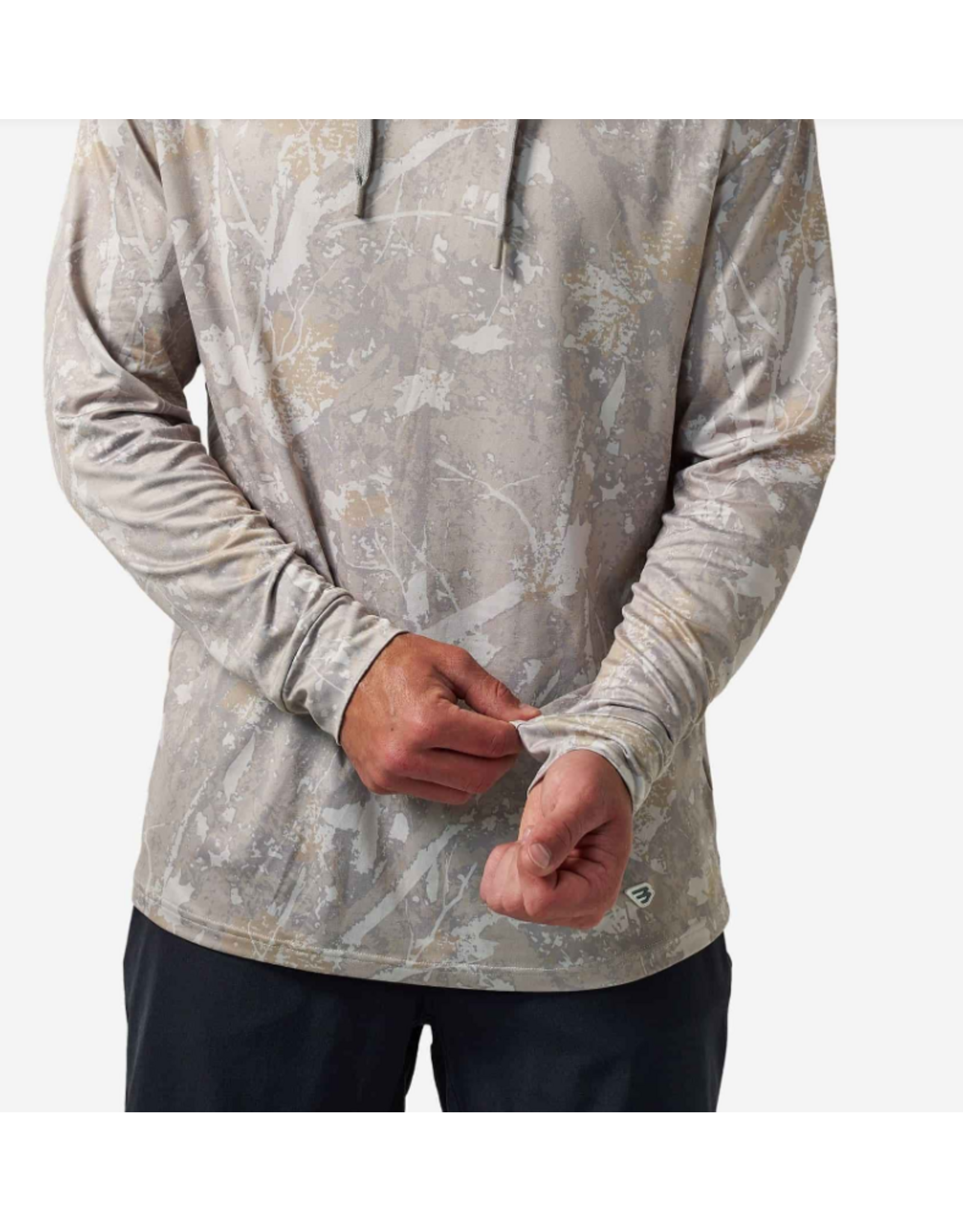 Burlebo Burlebo Performance Hoodie Drifter Camo