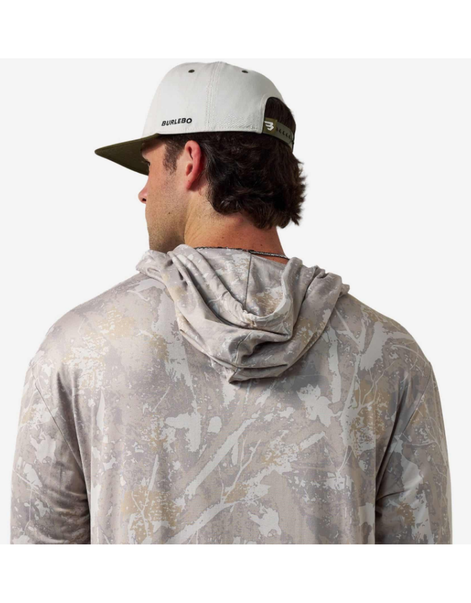 Burlebo Burlebo Performance Hoodie Drifter Camo