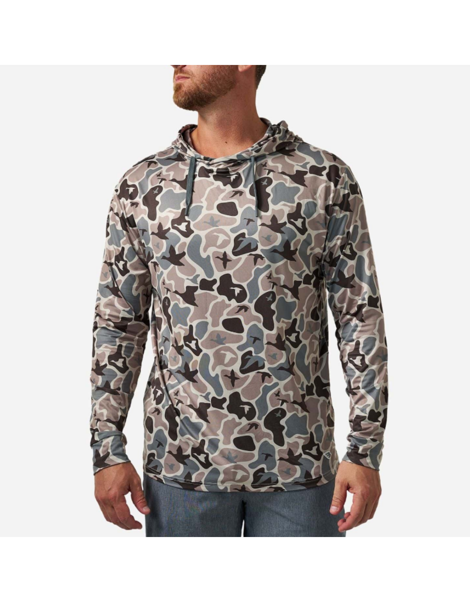 Burlebo Burlebo Performance Hoodie Mallard Mayhem