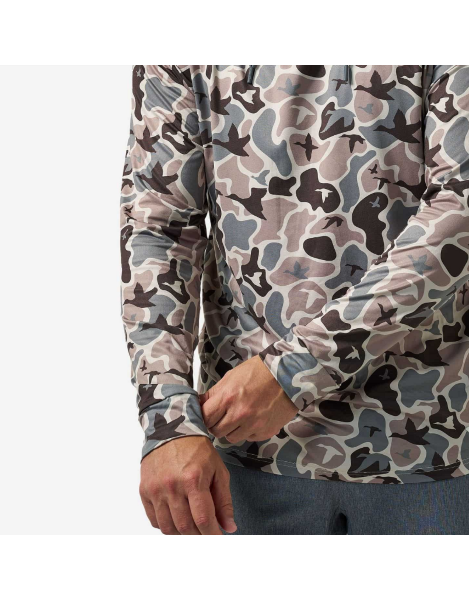 Burlebo Burlebo Performance Hoodie Mallard Mayhem