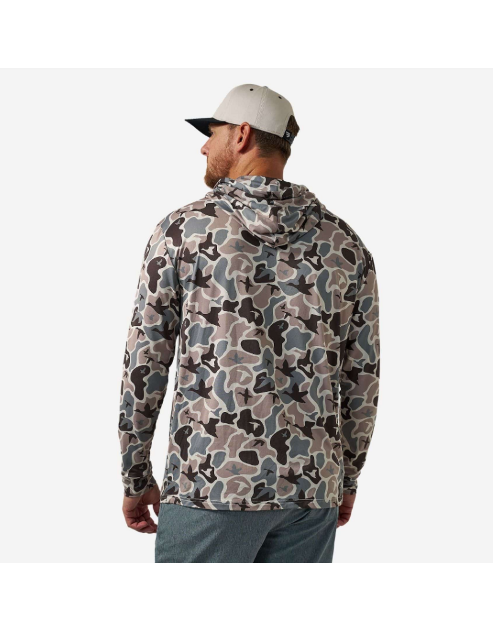 Burlebo Burlebo Performance Hoodie Mallard Mayhem
