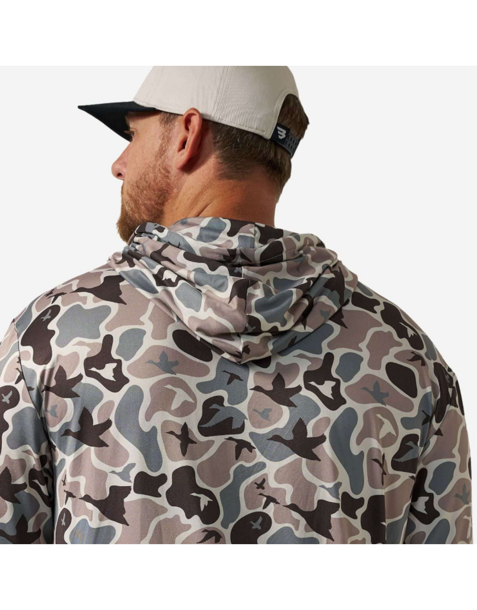 Burlebo Burlebo Performance Hoodie Mallard Mayhem