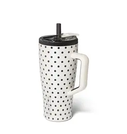 Brumate Brumate Era Flip 30 oz Polka Pearl