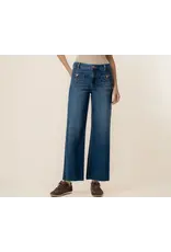 Kut from the Kloth / STS Blue KUT Meg High Rise Front Pocket Wide Leg Resolution Wash