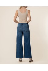 Kut from the Kloth / STS Blue KUT Meg High Rise Front Pocket Wide Leg Resolution Wash