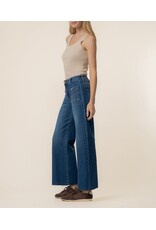 Kut from the Kloth / STS Blue KUT Meg High Rise Front Pocket Wide Leg Resolution Wash