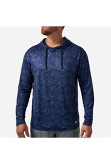 Burlebo Burlebo Performance Hoodie Marsh Camo Navy