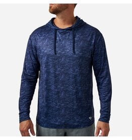 Burlebo Burlebo Performance Hoodie Marsh Camo Navy