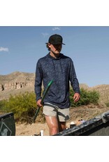 Burlebo Burlebo Performance Hoodie Marsh Camo Navy