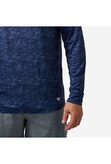 Burlebo Burlebo Performance Hoodie Marsh Camo Navy