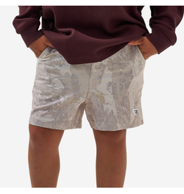 Burlebo Burlebo Youth Athletic Short Drifter Camo