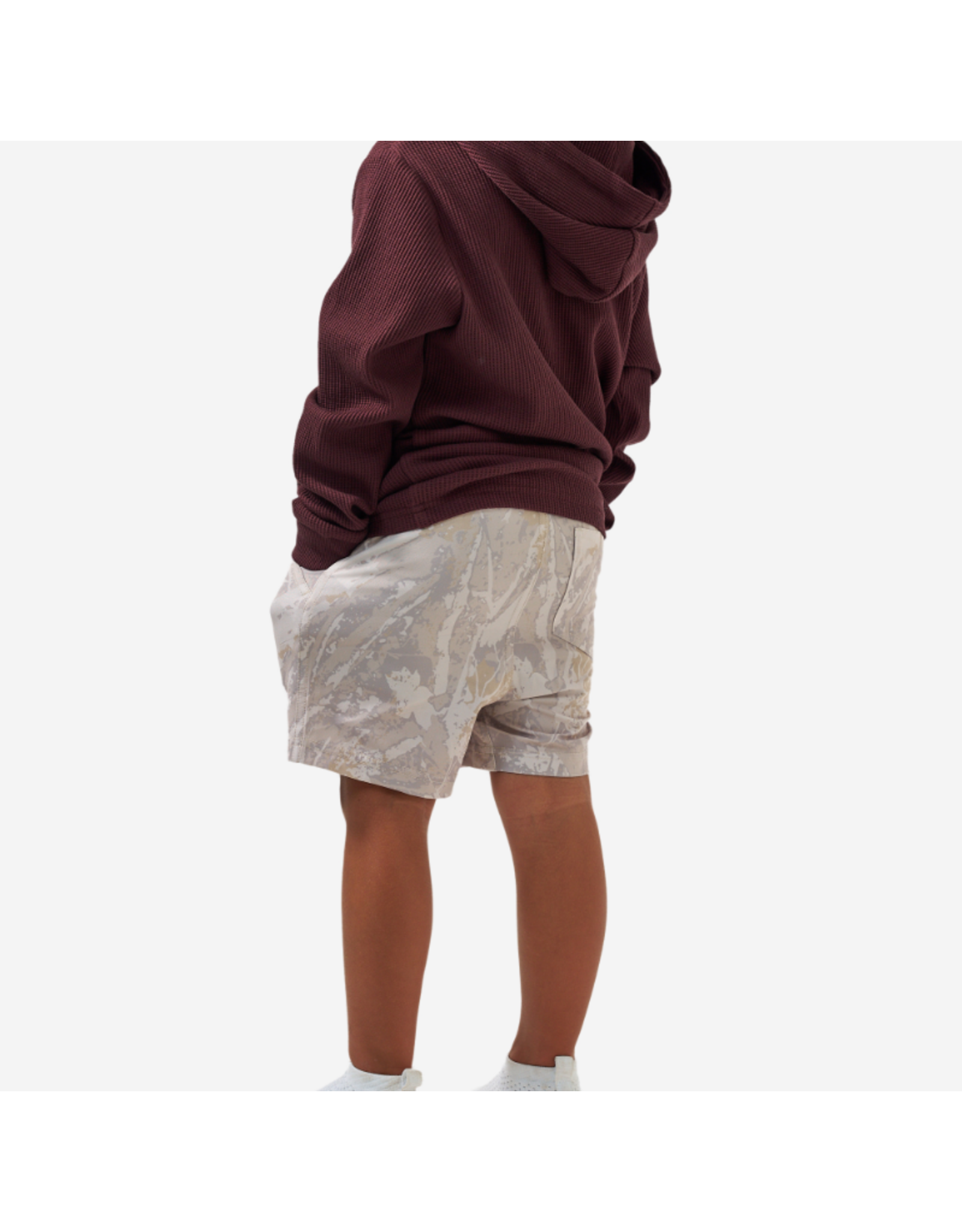 Burlebo Burlebo Youth Athletic Short Drifter Camo