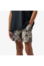 Burlebo Burlebo Youth Athletic Short Splatter Camo