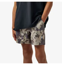 Burlebo Burlebo Youth Athletic Short Splatter Camo