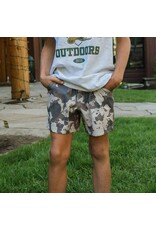 Burlebo Burlebo Youth Athletic Short Splatter Camo