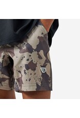 Burlebo Burlebo Youth Athletic Short Splatter Camo