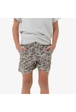 Burlebo Burlebo Youth Everyday Short Classic Deer Camo Grey Pocket