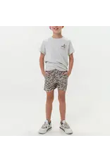 Burlebo Burlebo Youth Everyday Short Classic Deer Camo Grey Pocket