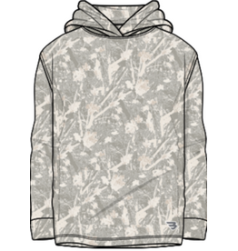 Burlebo Burlebo Youth Performance Hoodie Drifter Camo