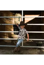 Burlebo Burlebo Youth Performance Western Shirt Mallard Mayhem Camo
