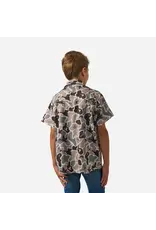 Burlebo Burlebo Youth Performance Western Shirt Mallard Mayhem Camo
