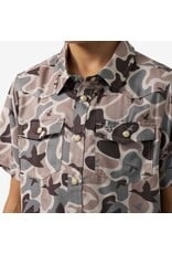 Burlebo Burlebo Youth Performance Western Shirt Mallard Mayhem Camo