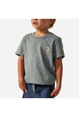 Burlebo Burlebo Youth Short Sleeve Tee Mallard Camo Dog Grey