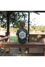 Burlebo Burlebo Youth Short Sleeve Tee  Rad Dude Camo-Black