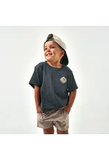 Burlebo Burlebo Youth Short Sleeve Tee  Rad Dude Camo-Black
