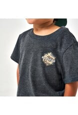 Burlebo Burlebo Youth Short Sleeve Tee  Rad Dude Camo-Black