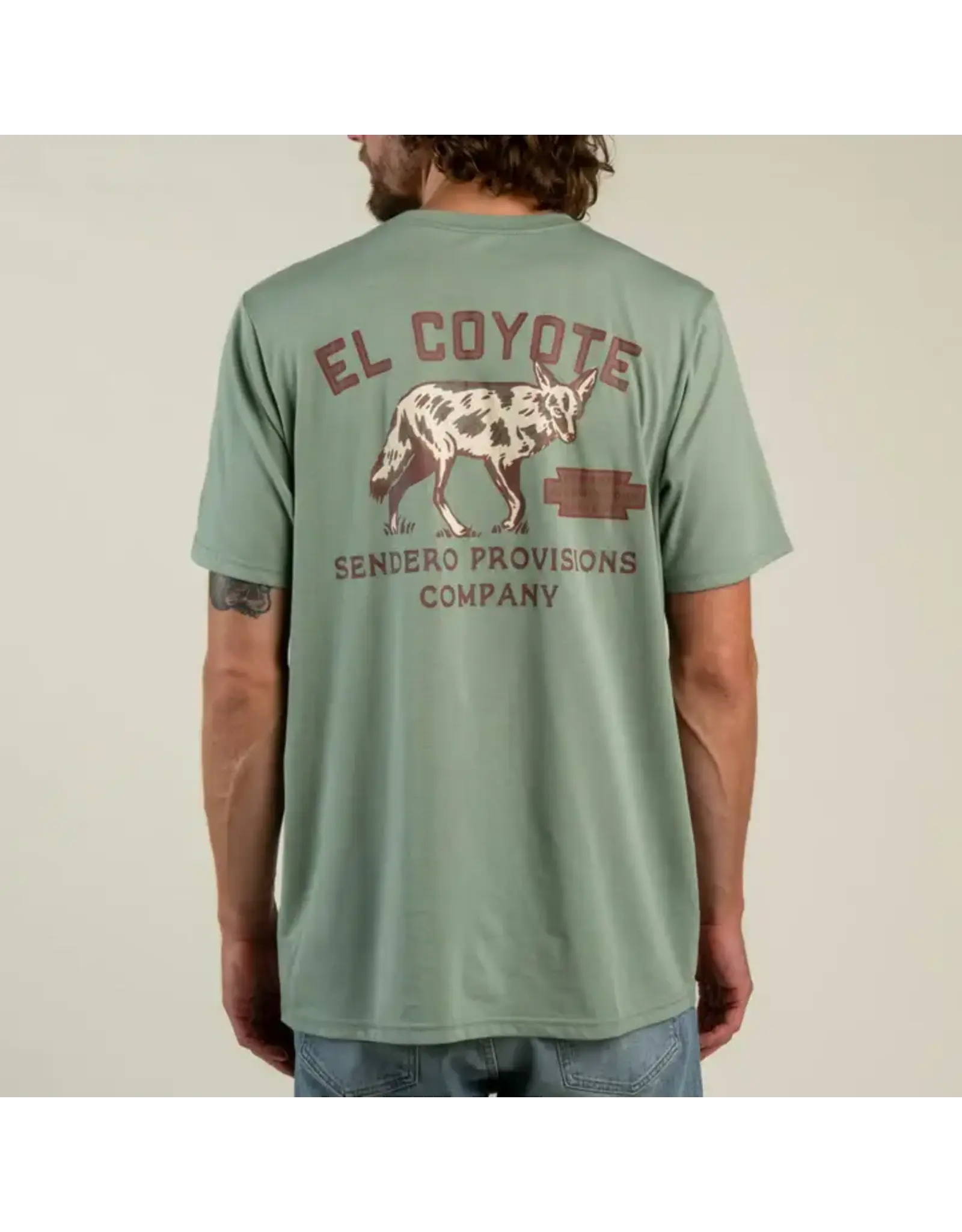 Sendero Coyote T-Shirt Laguna