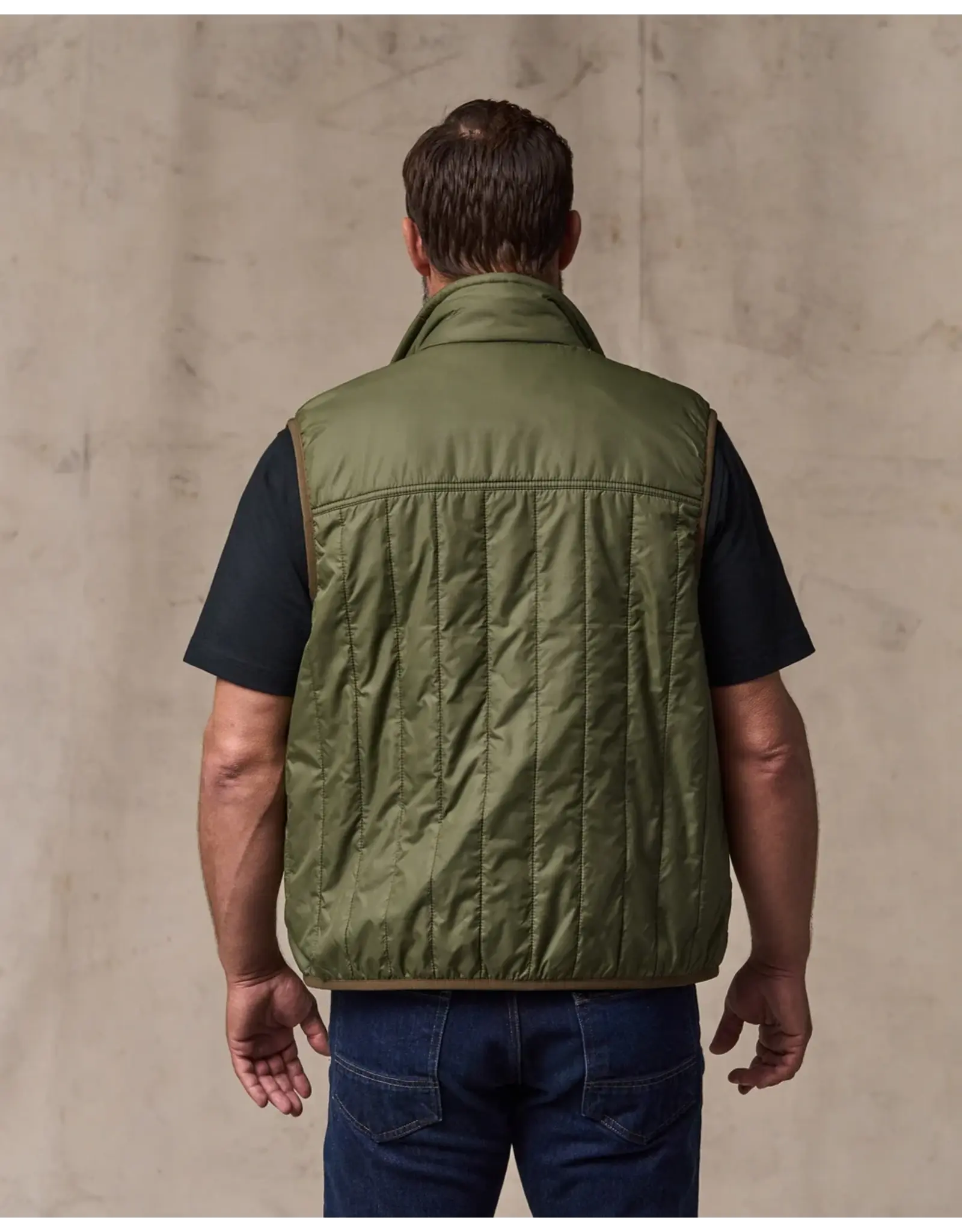 Filson Filson Ultralight Vest Dark Olive Drab