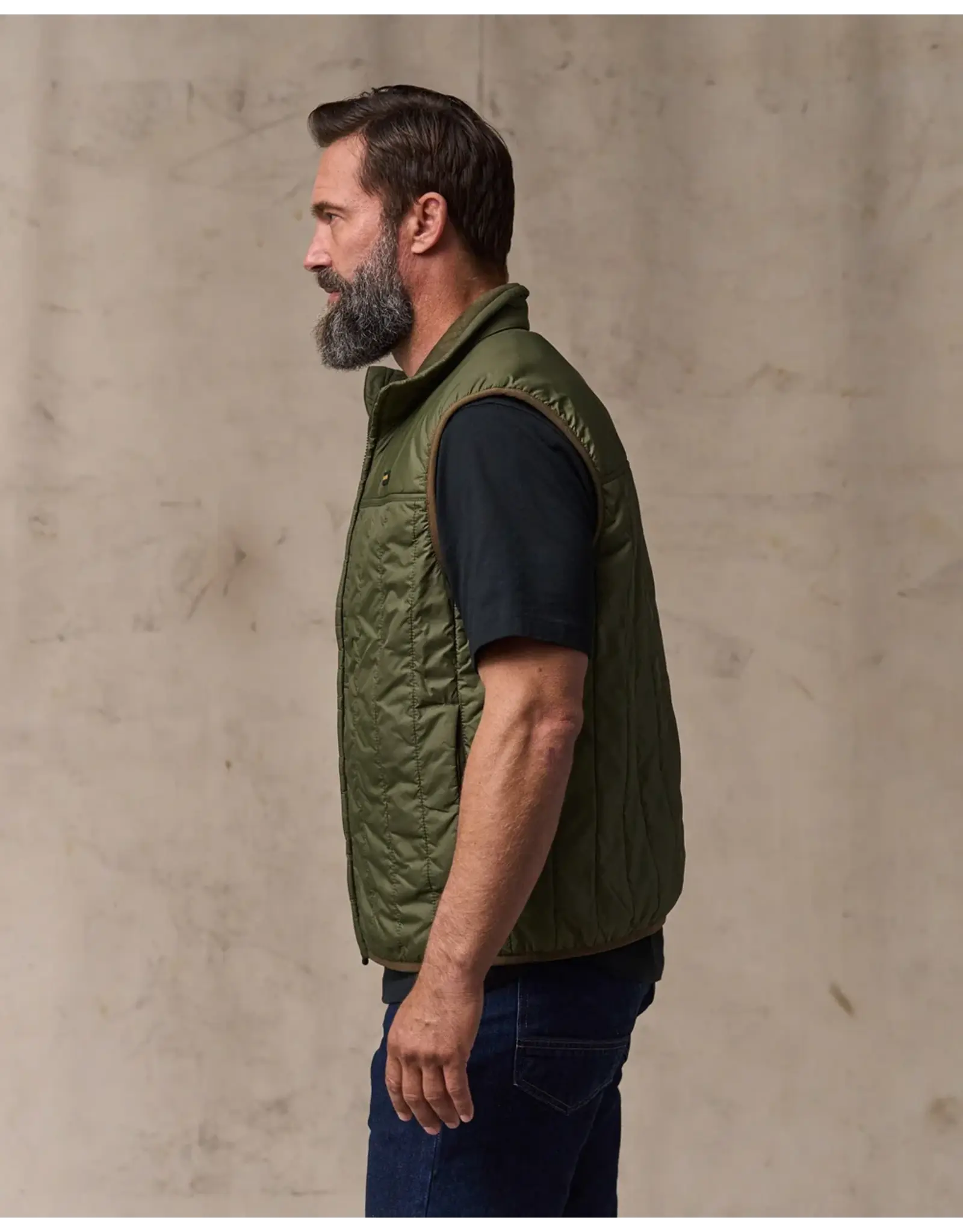 Filson Filson Ultralight Vest Dark Olive Drab