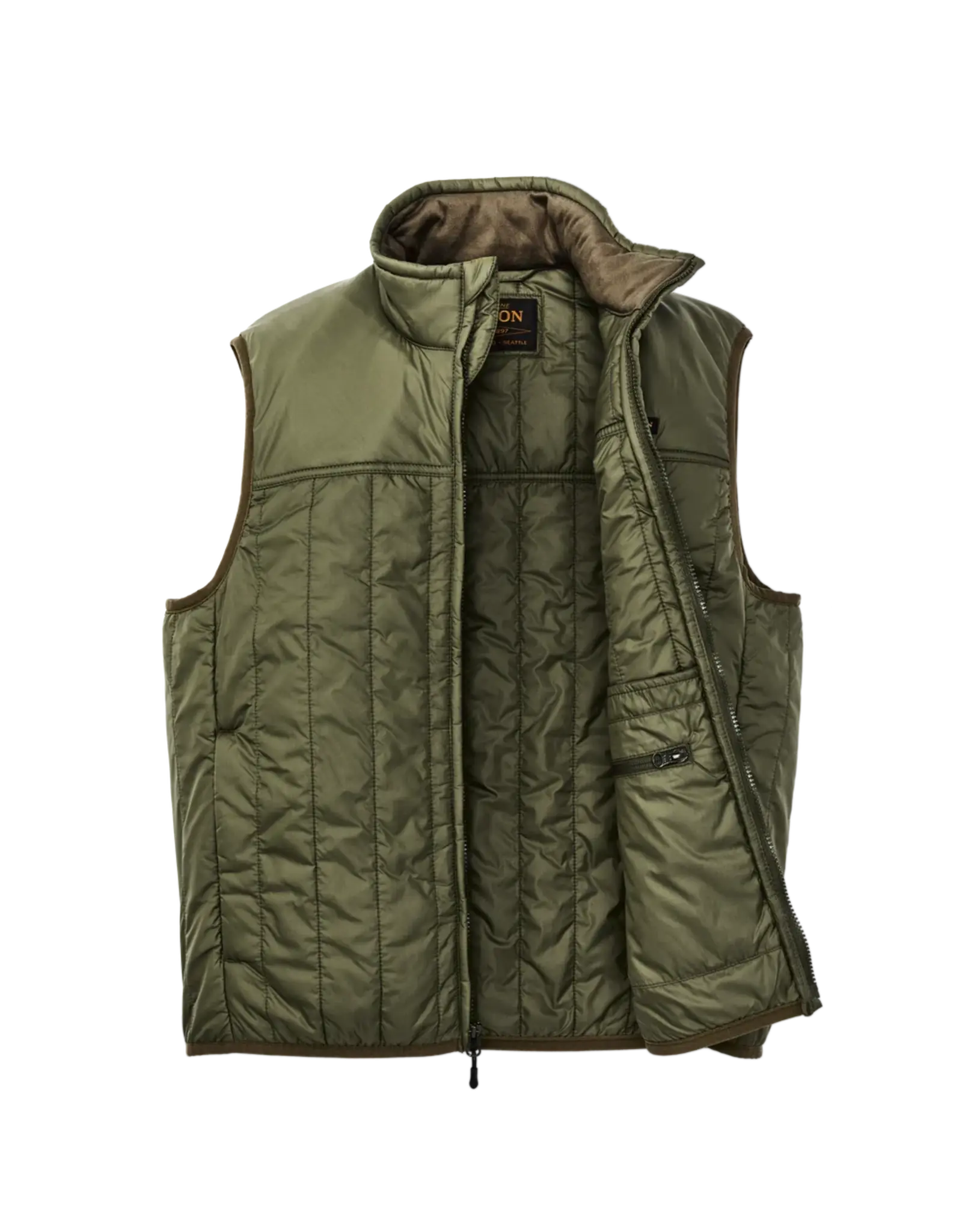 Filson Filson Ultralight Vest Dark Olive Drab