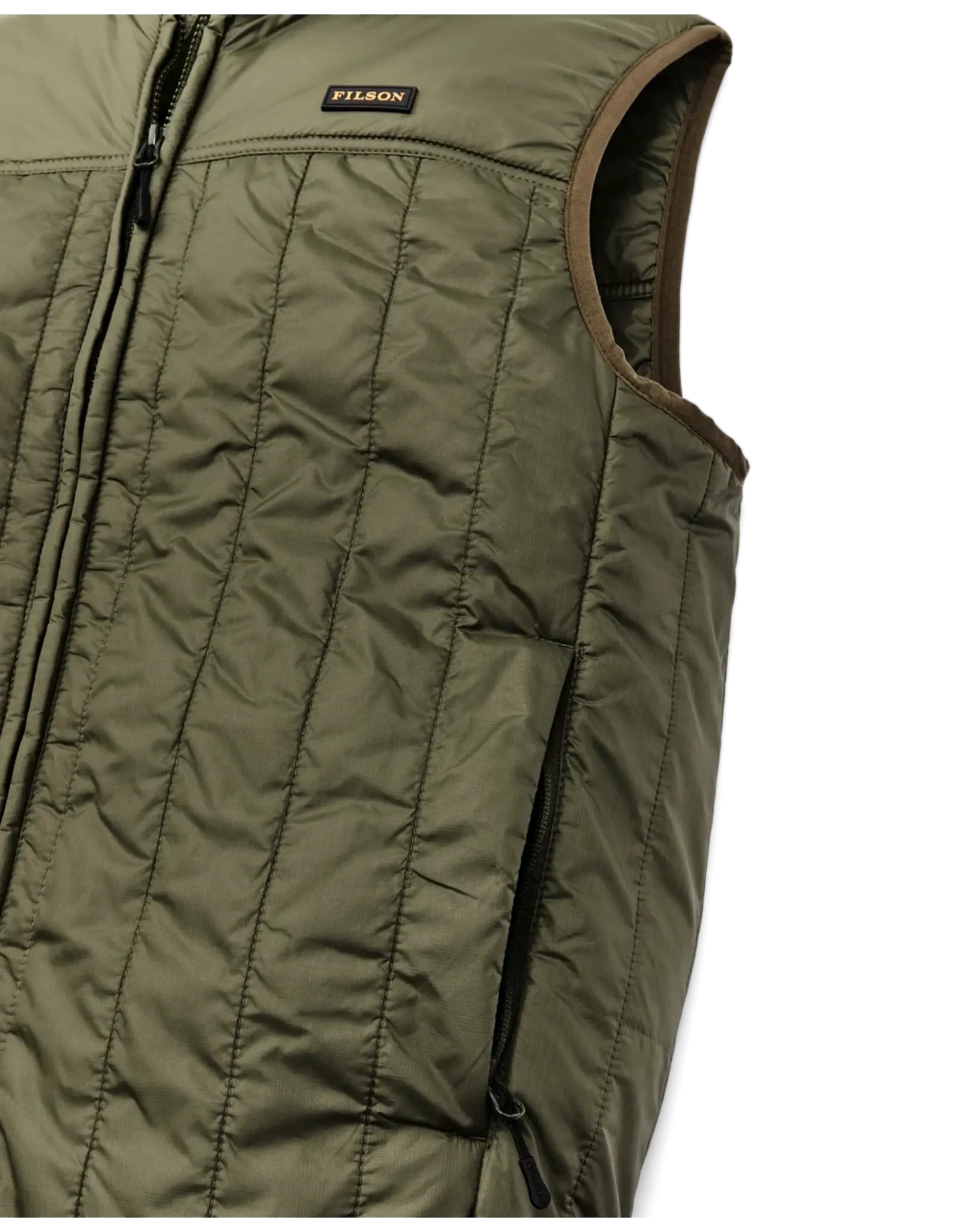 Filson Filson Ultralight Vest Dark Olive Drab
