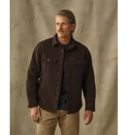 Filson Filson Fleece Lined Jac-Shirt Dark Brown