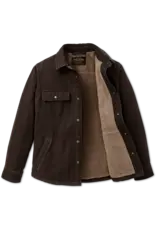Filson Filson Fleece Lined Jac-Shirt Dark Brown